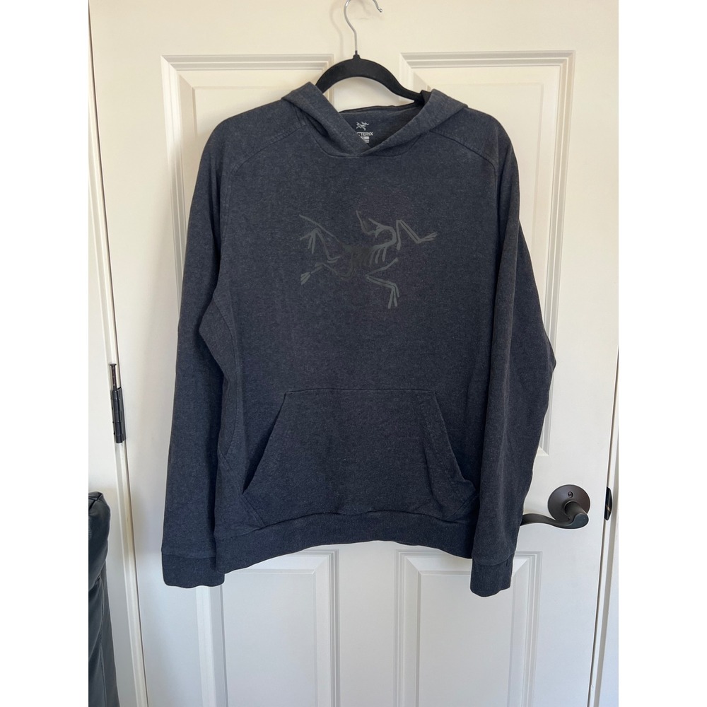Arcteryx Hoodie Women's Size Large Archaeopteryx Pullover